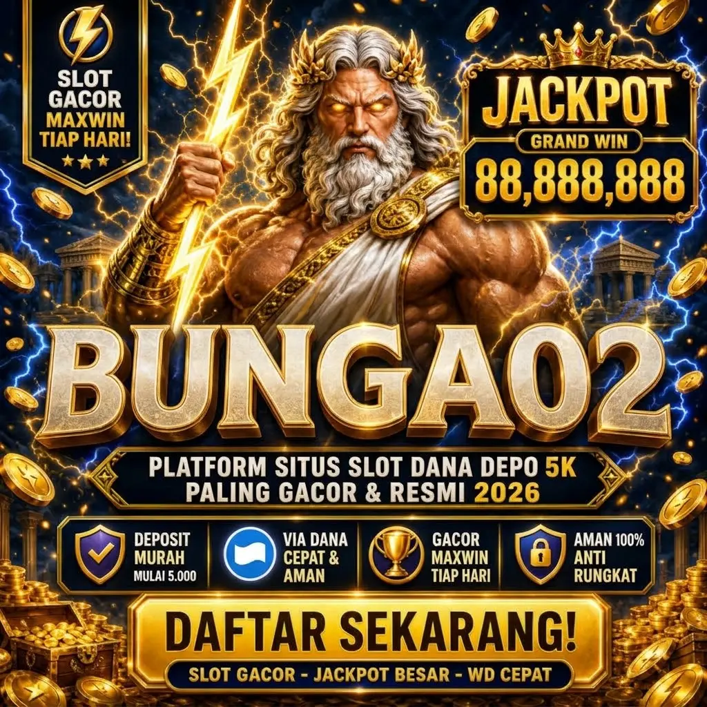 BUNGA02 - Portal Ekosistem Digital Resmi & Cepat 2026