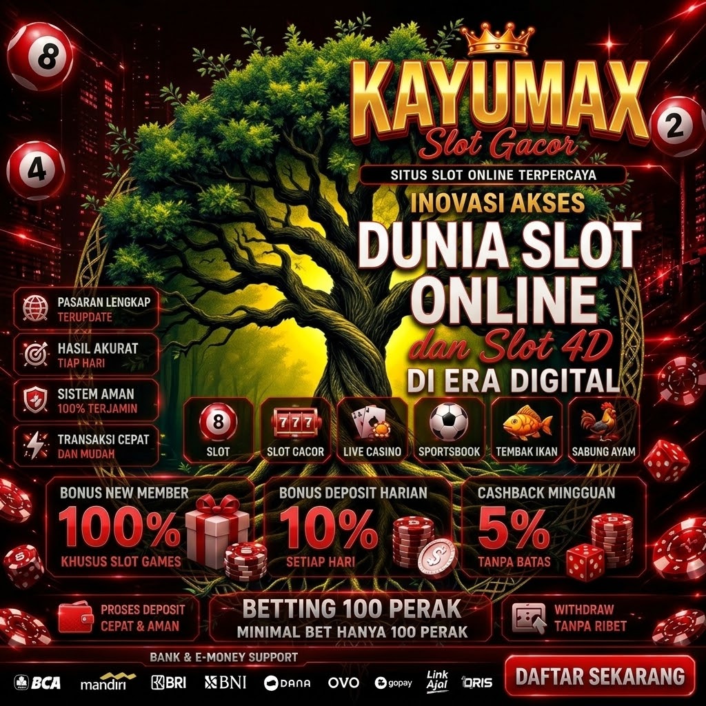 KAYUMAX : Destinasi Gaming Digital Modern & Interaktif 2026