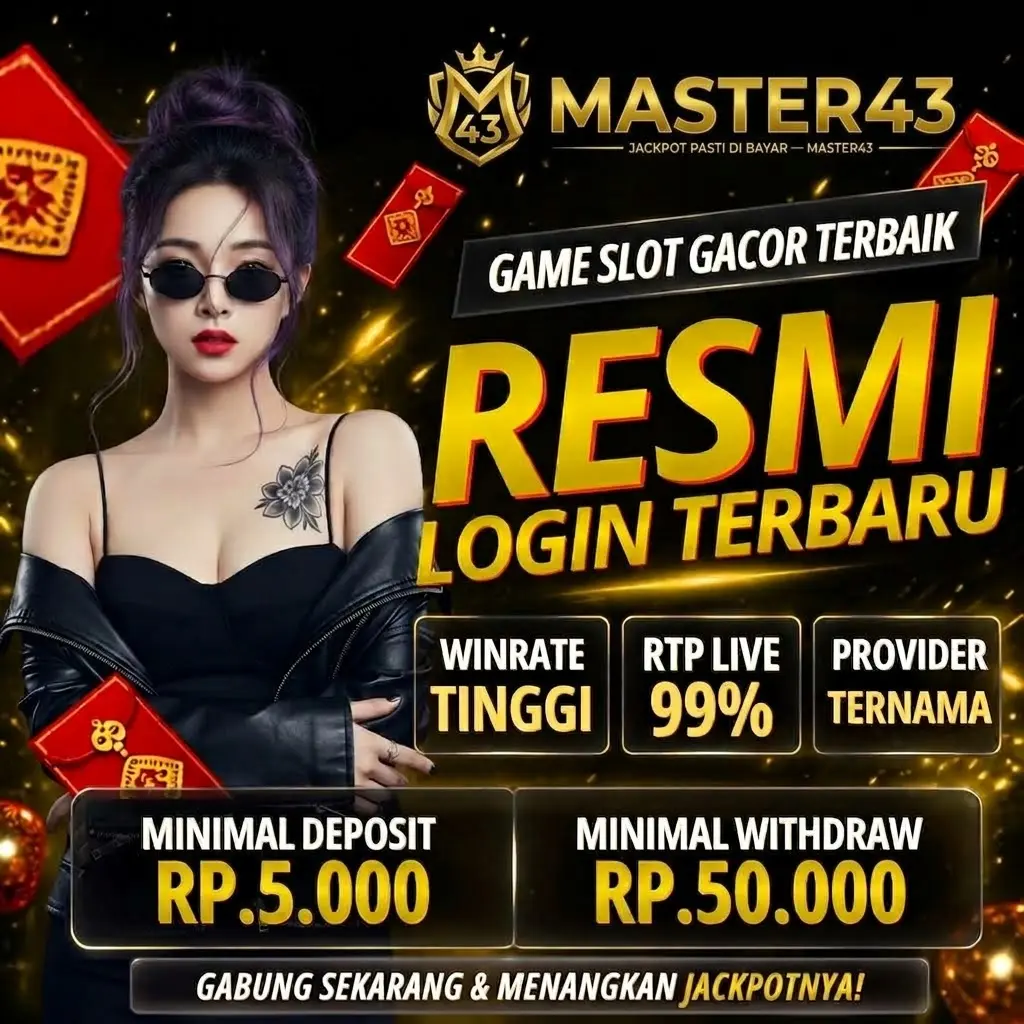 MASTER43 | Dunia Permainan & Hiburan Interaktif 2026