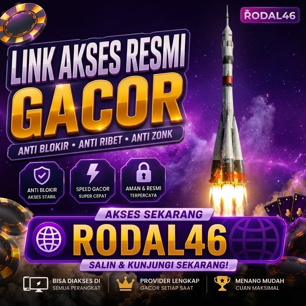 RODAL46 : Ruang Gaming Digital Fitur Interaktif 2026