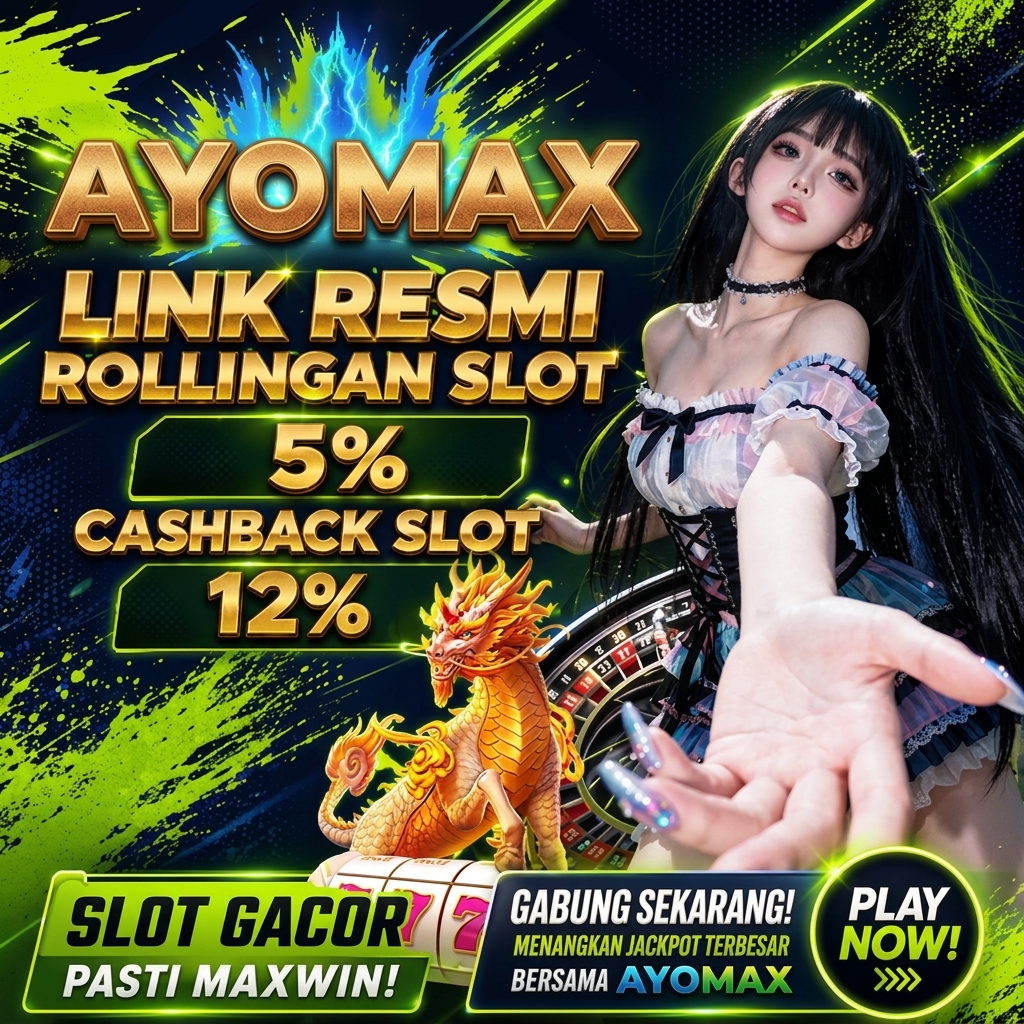 AYOMAX : Destinasi Eksplorasi Gaming Digital Paling Maksimal