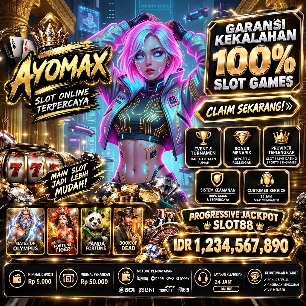 AYOMAX: Destinasi Gaming Digital Modern Cepat & Terpercaya