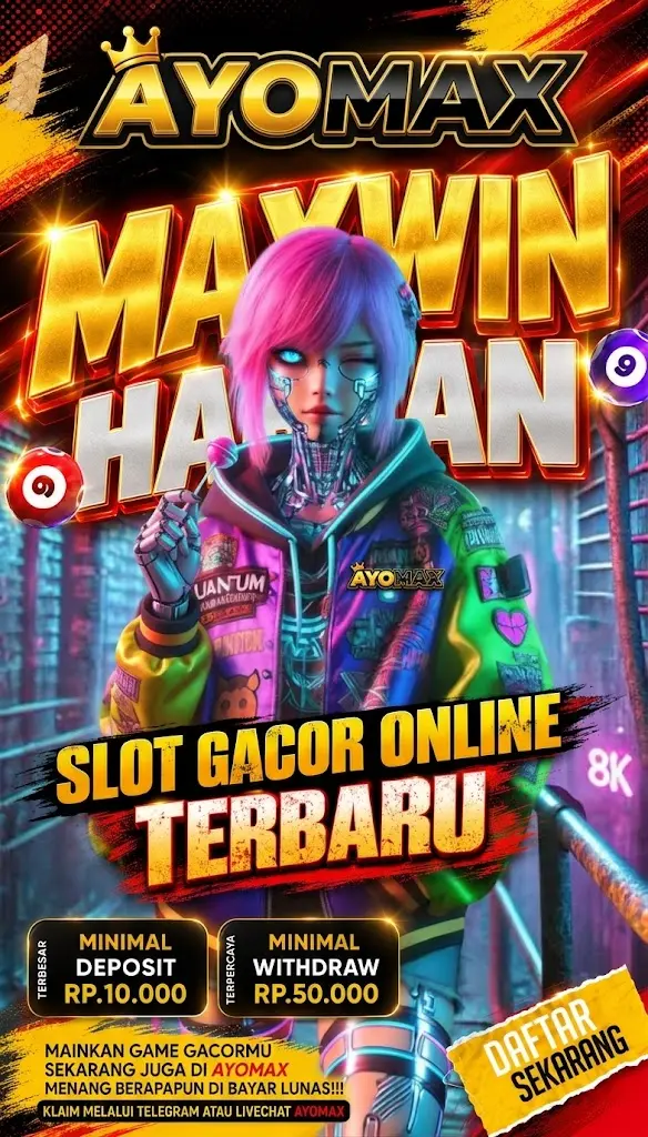 AYOMAX | Eksplorasi Gaming Digital Modern & Interaktif