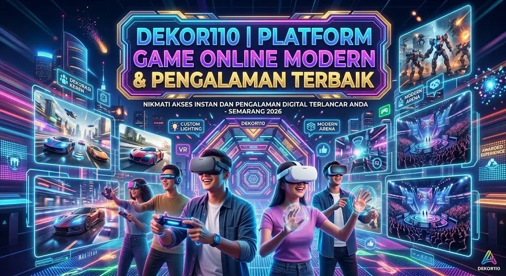 DEKOR110 | Platform Game Online Modern & Pengalaman Terbaik