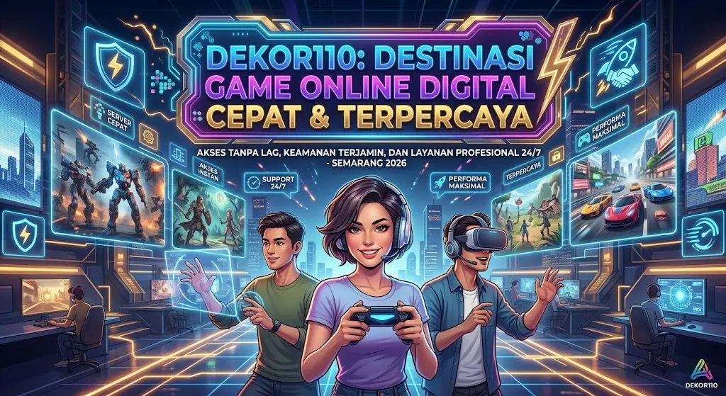 DEKOR110: Destinasi Game Online Digital Cepat & Terpercaya