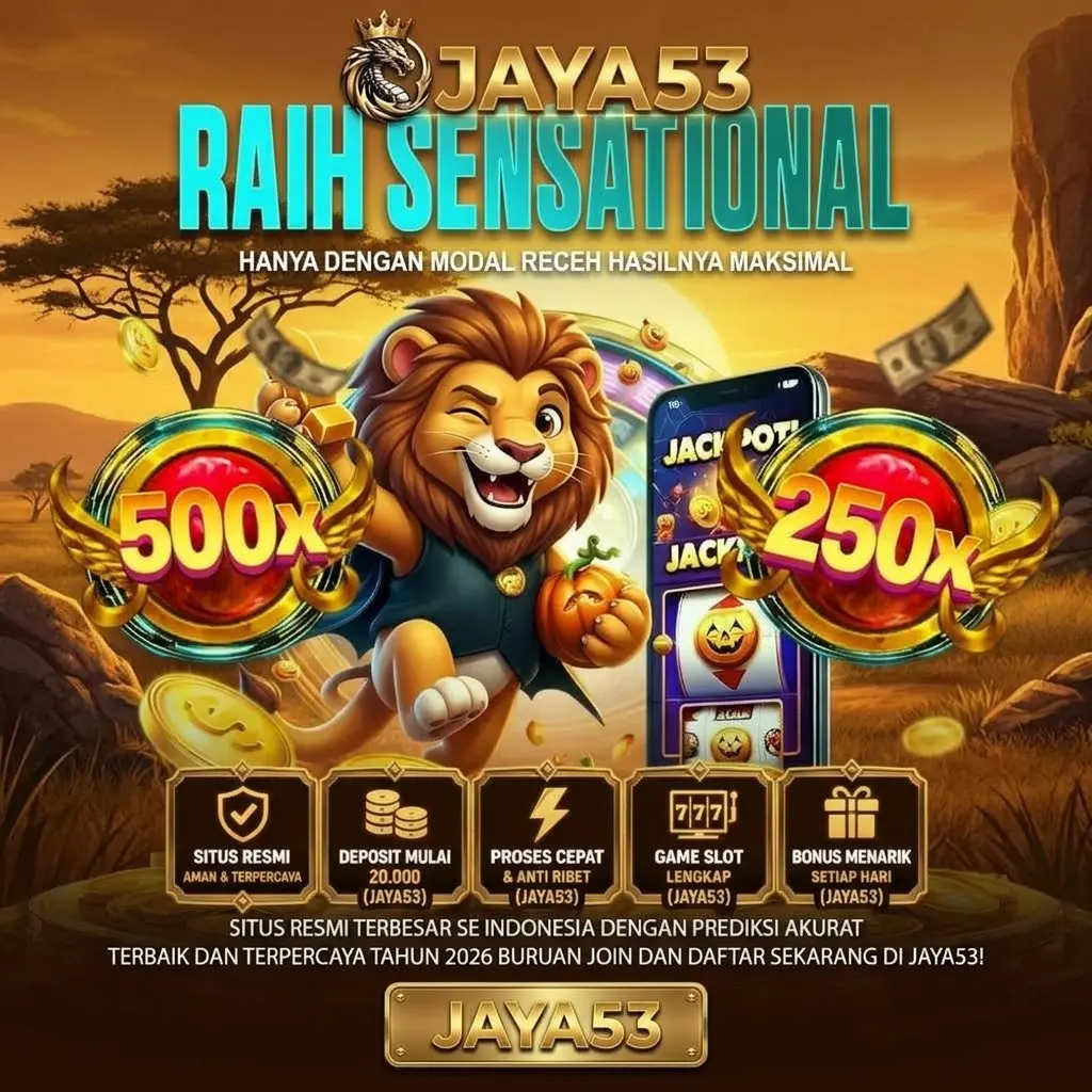 JAYA53: Platform & Solusi Digital Modern Performa Maksimal