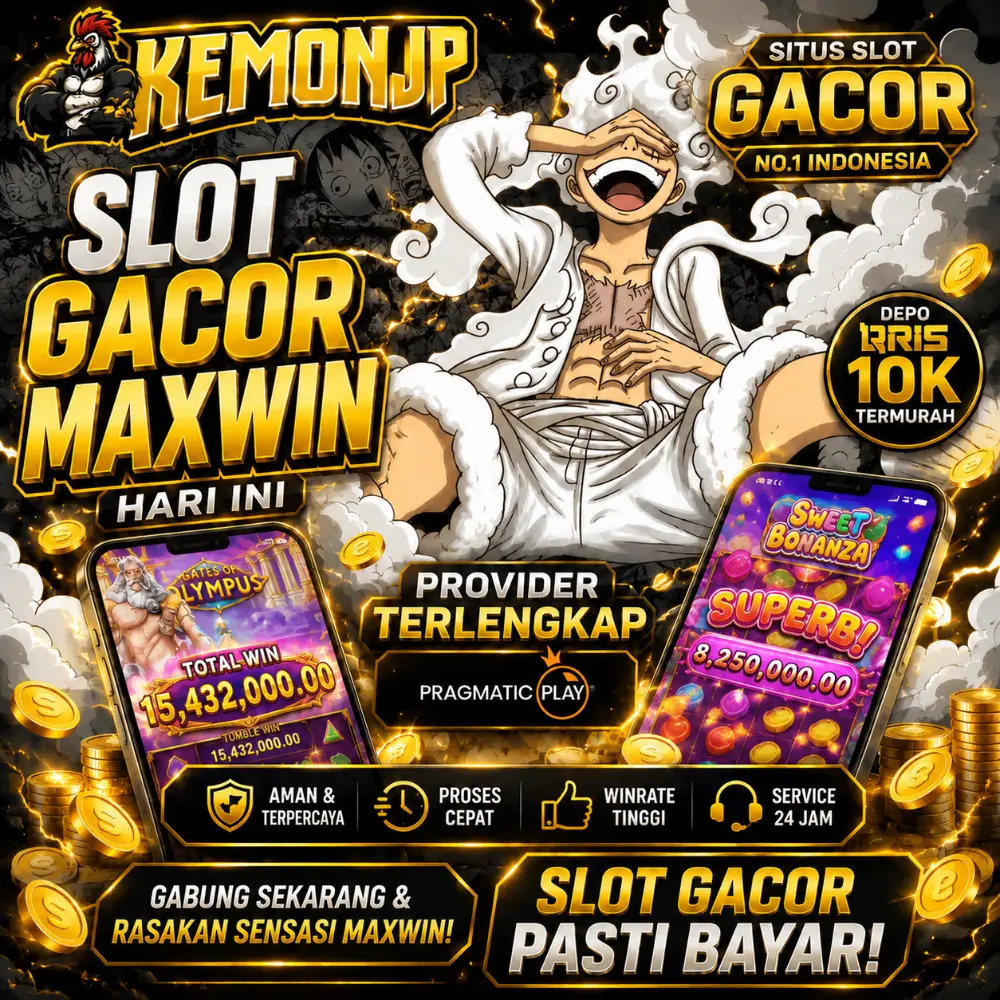 KEMONJP : Destinasi Gaming Digital dengan Pengalaman Maksimal