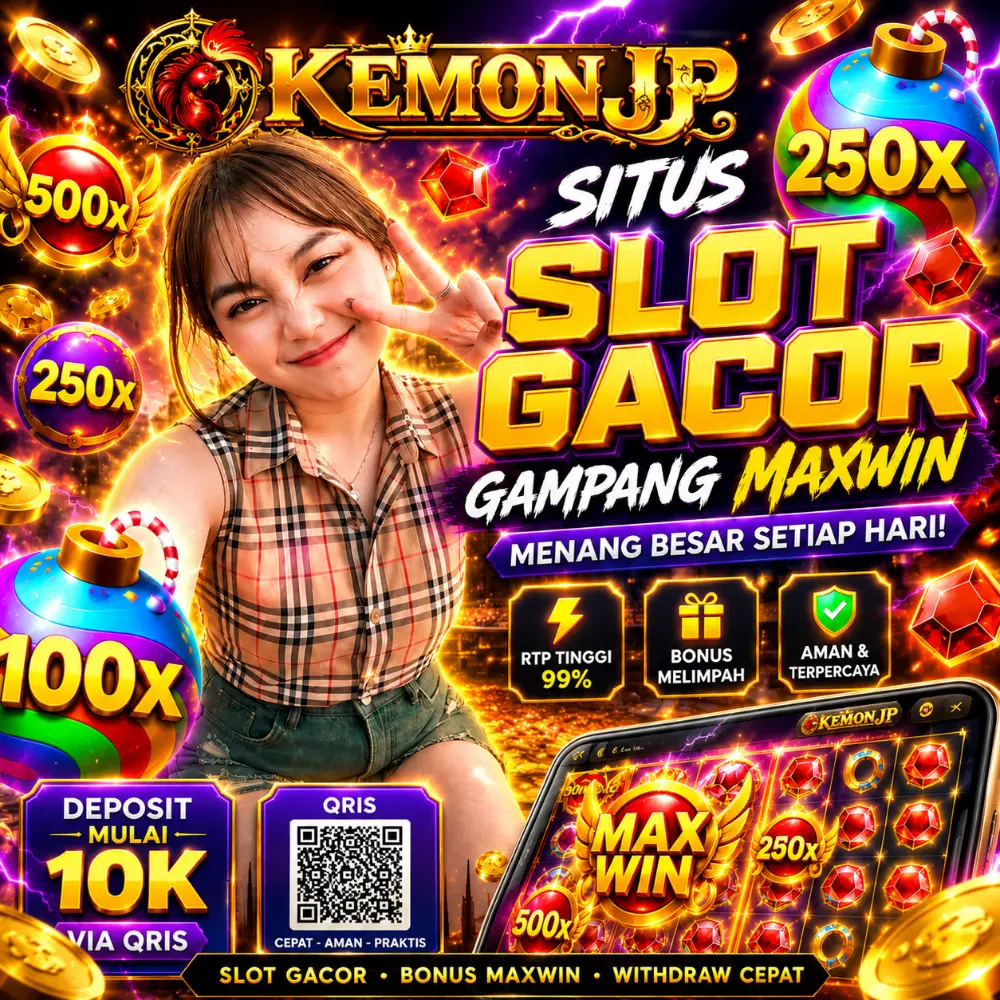 KEMONJP : Eksplorasi Gaming Digital Modern & Interaktif