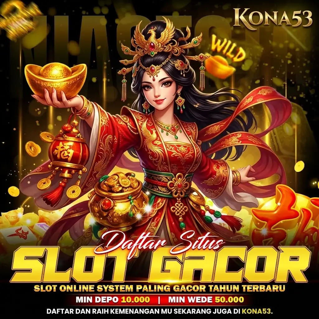 KONA53: Gaming Digital Resmi, Aman, dan Terpercaya