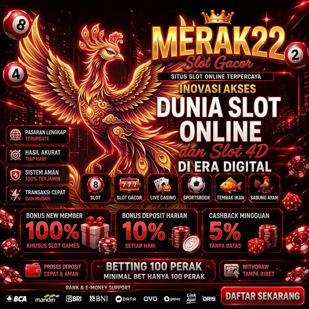 MERAK22 | Pusat Hiburan Digital Modern & Sensasi Berbeda