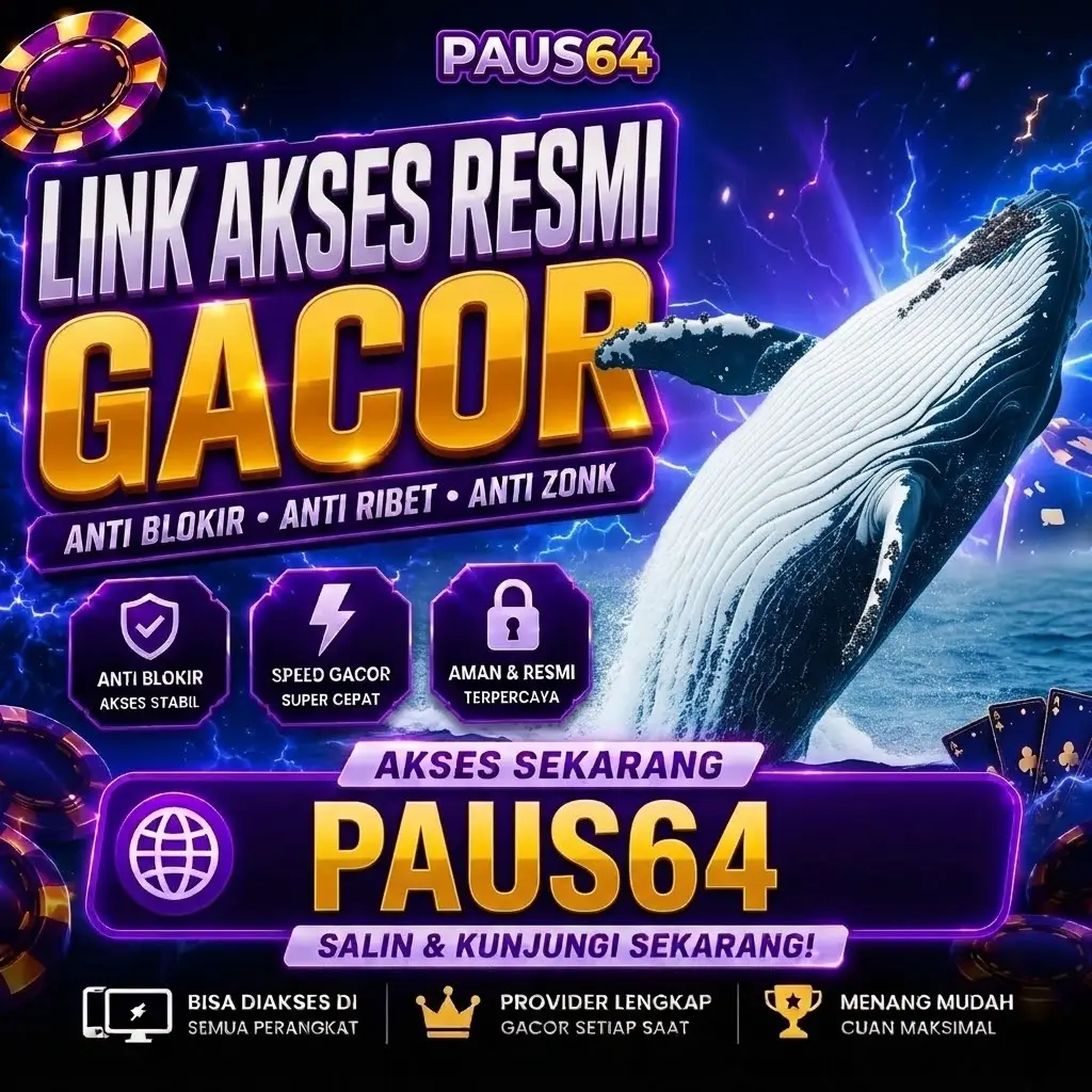 PAUS64 | Ensiklopedia Paus & Fakta Satwa Bawah Laut