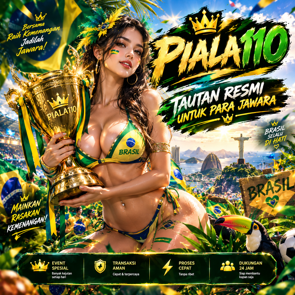 PIALA110 | Ekosistem Gaming Digital Web3 & Blockchain 2026